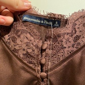 Abercrombie Lace Cami Flowy Top